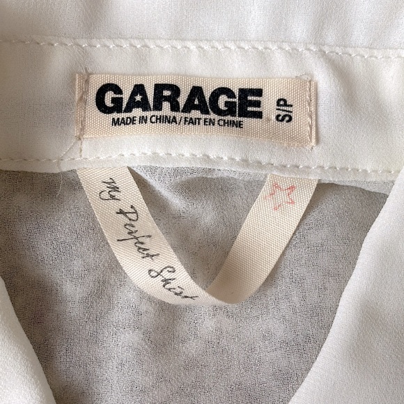 Garage | Sheer Blouse - Picture 6 of 10